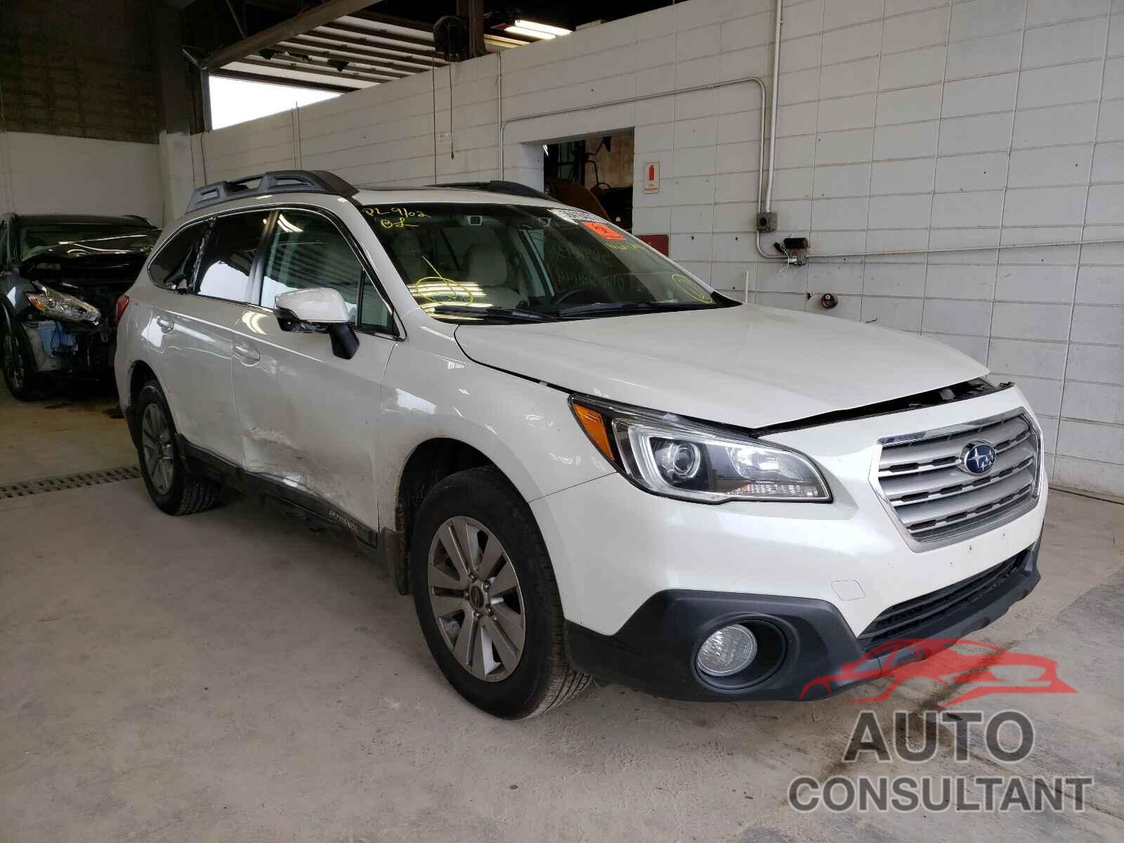 SUBARU OUTBACK 2016 - 4S4BSBHC9G3313596