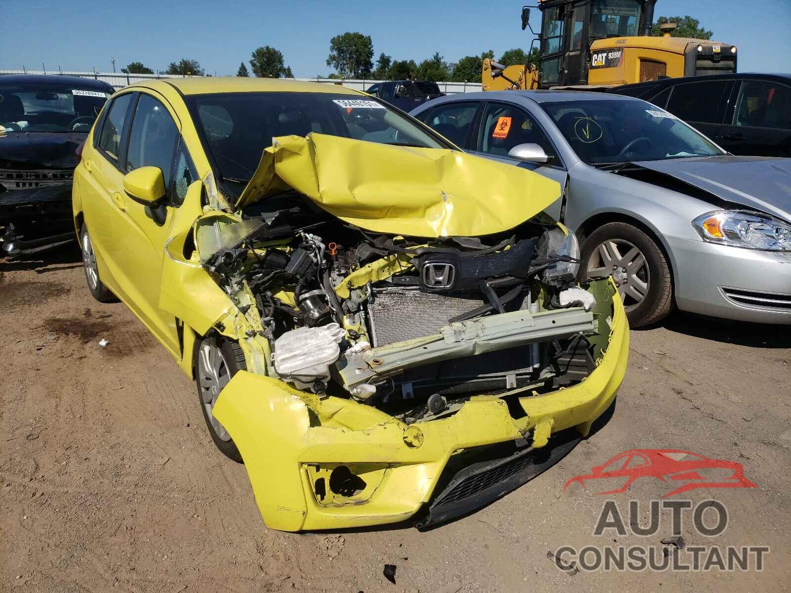 HONDA FIT 2016 - JHMGK5H5XGX012484