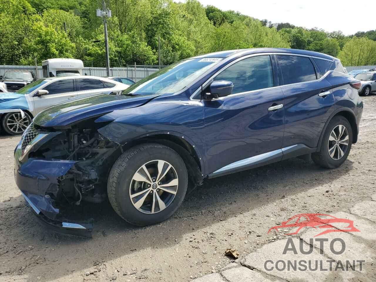 NISSAN MURANO 2020 - 5N1AZ2AS6LN175457
