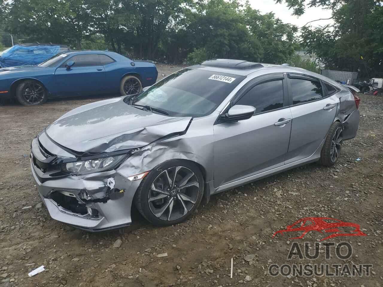 HONDA CIVIC 2019 - 2HGFC1E51KH704705