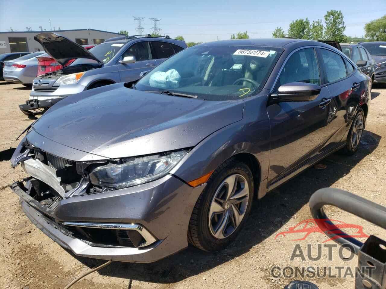HONDA CIVIC 2019 - 2HGFC2F6XKH580527