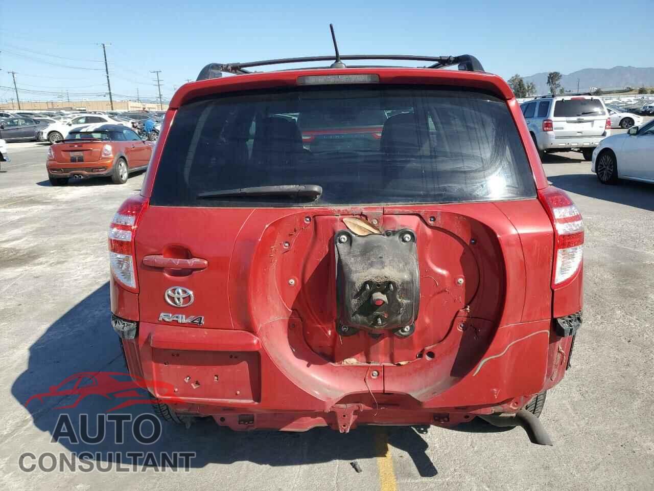TOYOTA RAV4 2012 - 2T3ZF4DV8CW116047