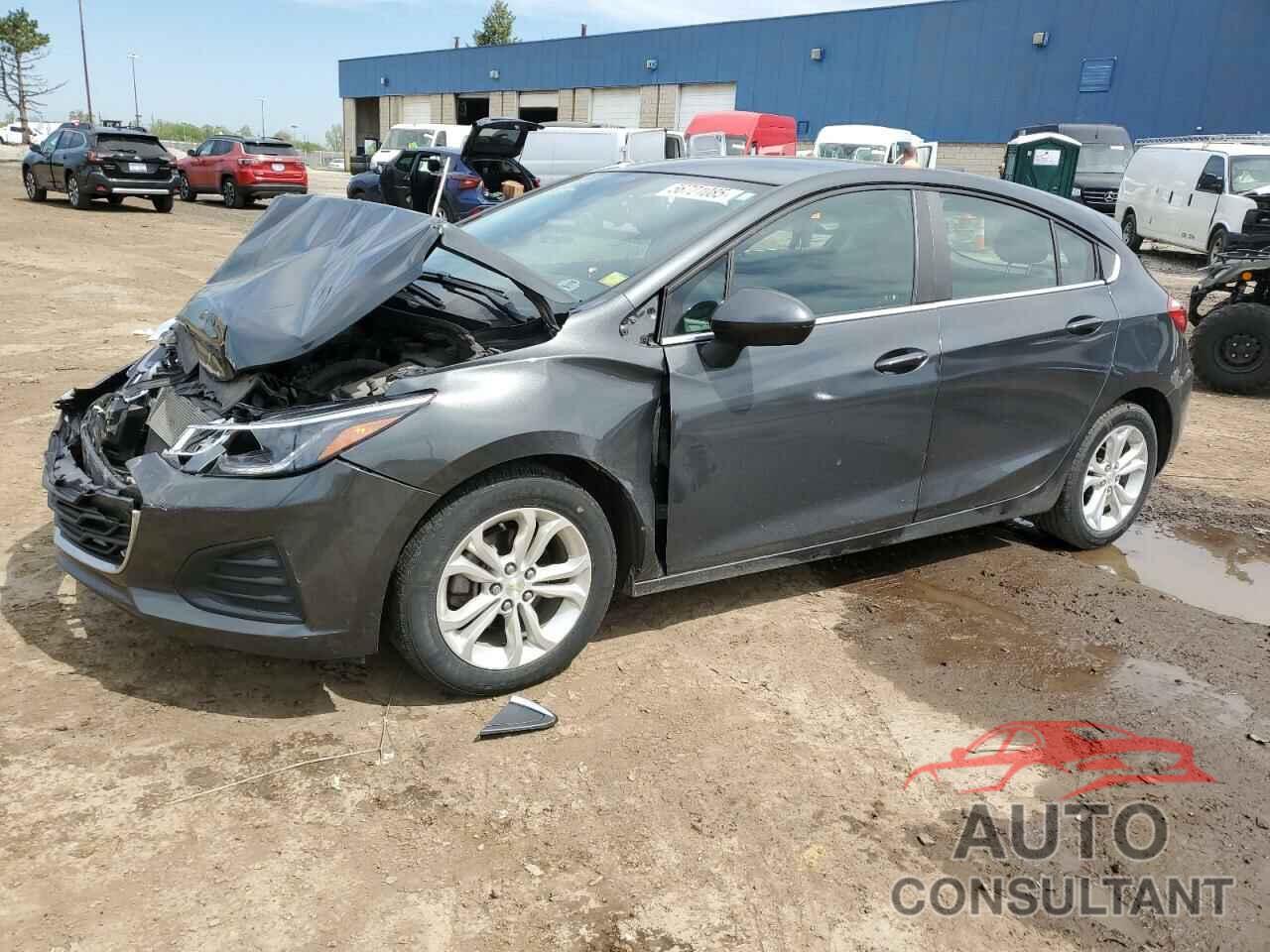 CHEVROLET CRUZE 2019 - 3G1BE6SM2KS610595