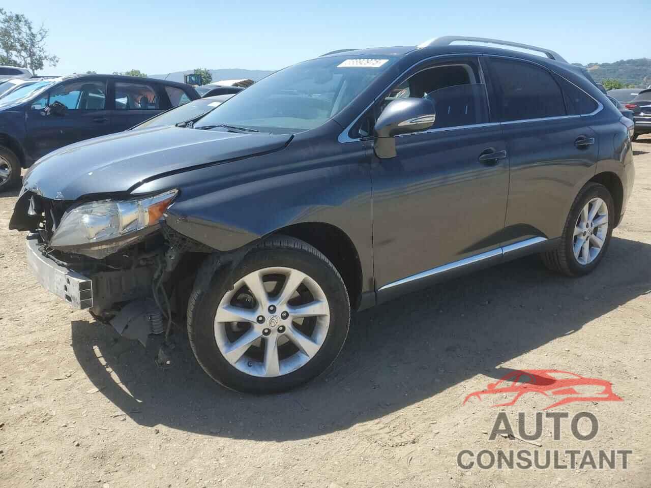 LEXUS RX350 2010 - 2T2ZK1BA9AC030372