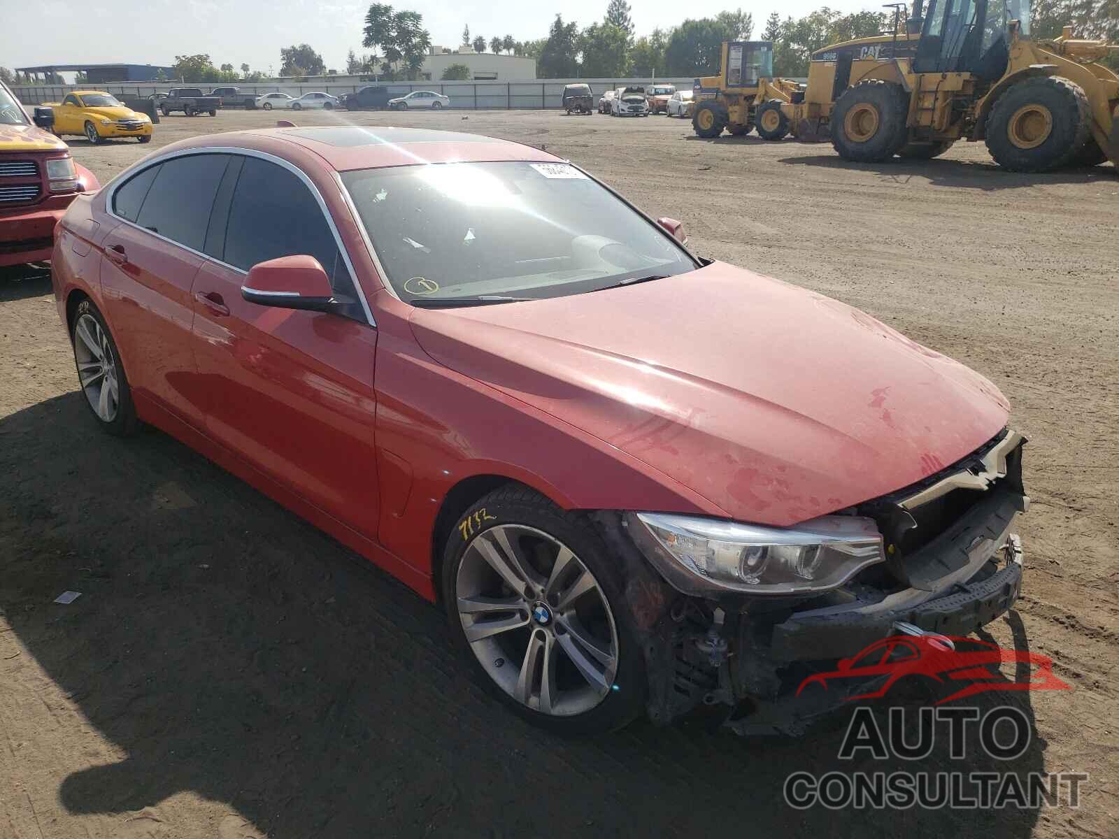 BMW 4 SERIES 2016 - WBA4A9C56GG695951