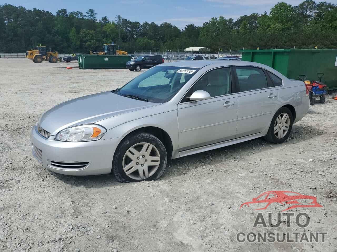 CHEVROLET IMPALA 2016 - 2G1WB5E35G1107587