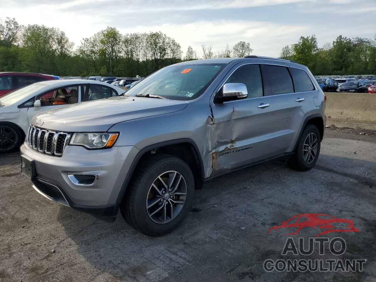 JEEP GRAND CHER 2017 - 1C4RJFBGXHC835793