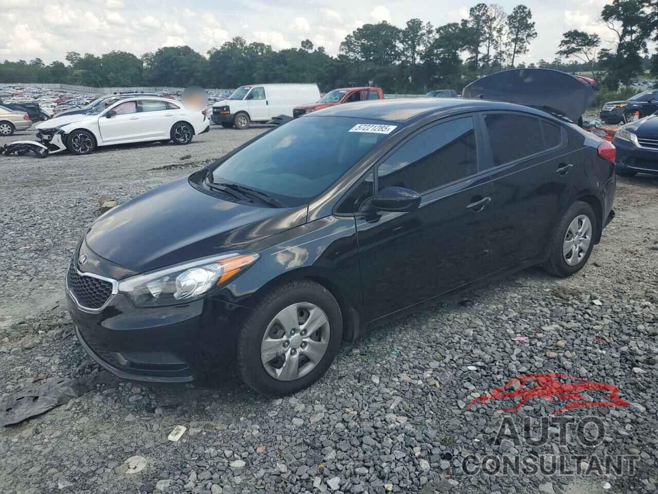 KIA FORTE 2016 - KNAFK4A67G5539952