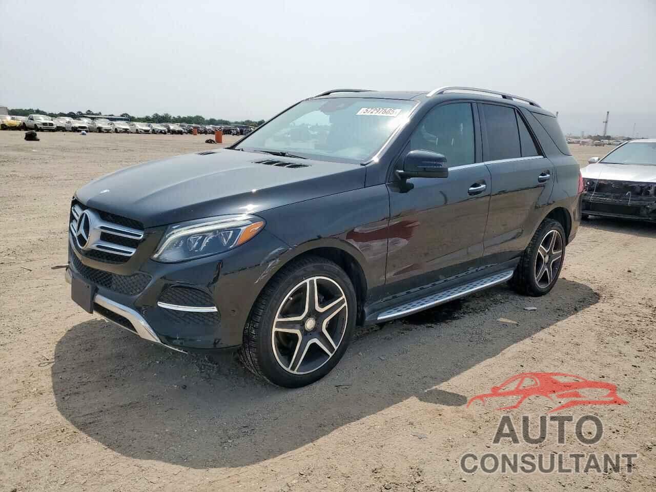 MERCEDES-BENZ GLE-CLASS 2017 - 4JGDA5JB5HA848792