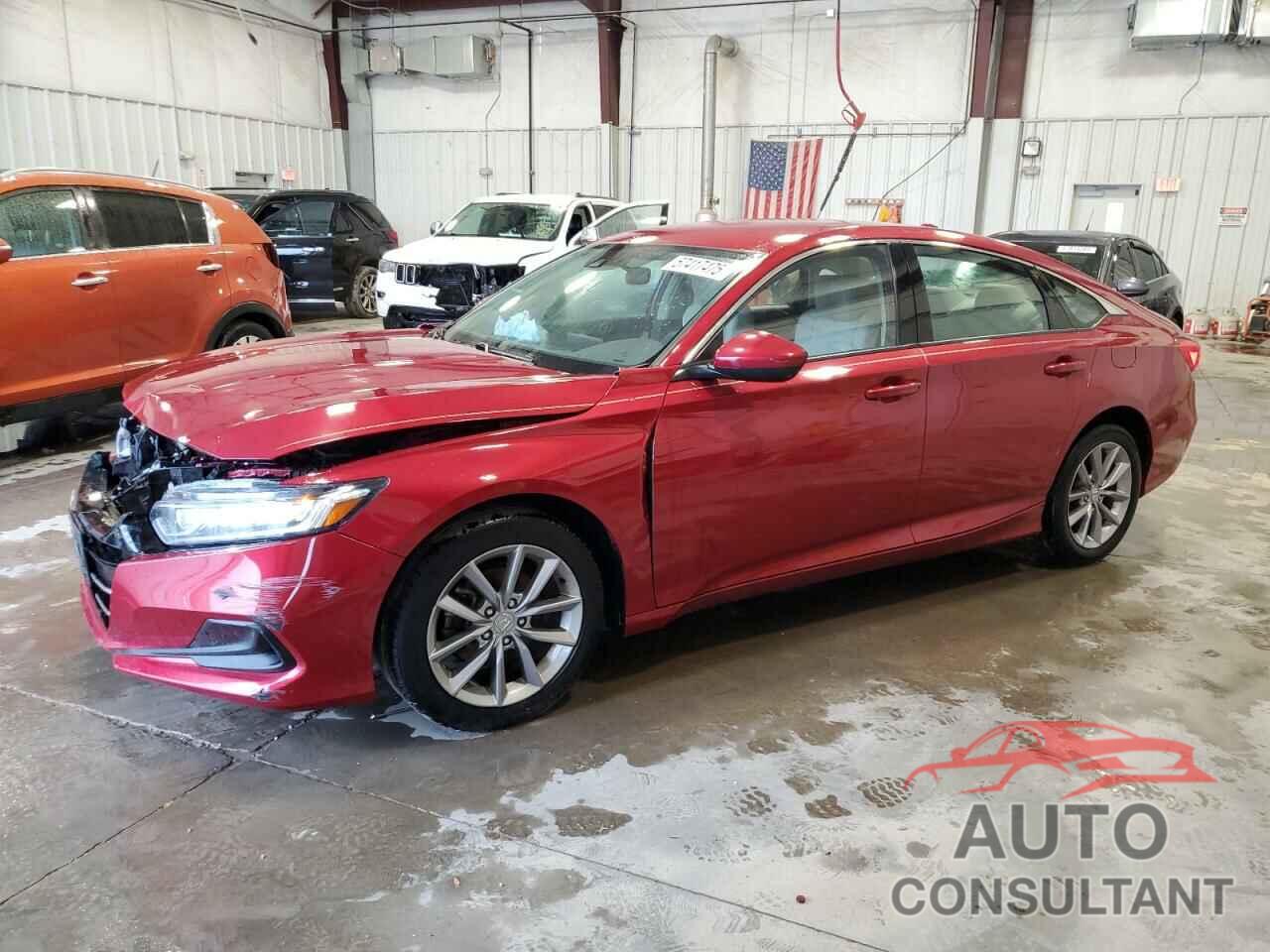 HONDA ACCORD 2021 - 1HGCV1F11MA065221