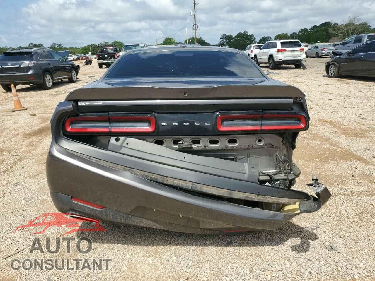 DODGE CHALLENGER 2019 - 2C3CDZAG8KH549403