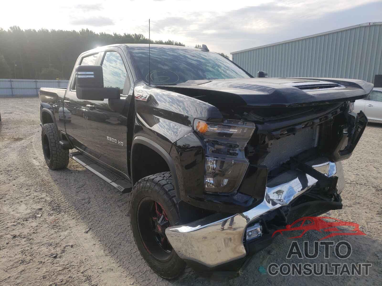 CHEVROLET SILVERADO 2021 - 1GC4YNE74MF297872