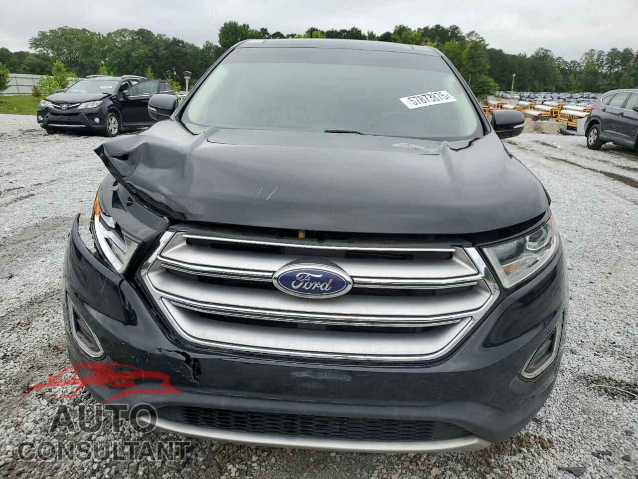FORD EDGE 2017 - 2FMPK4J93HBB36061