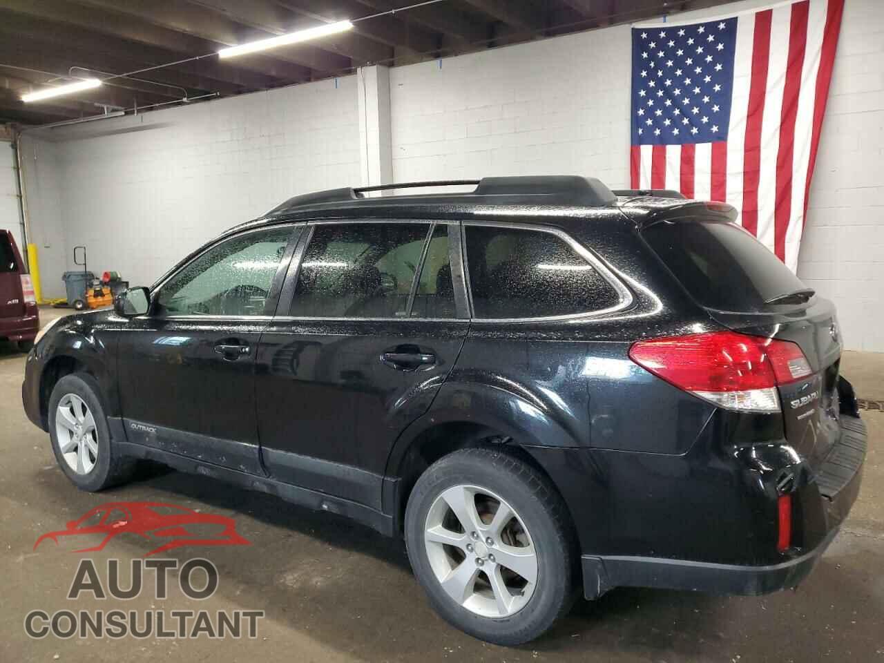 SUBARU OUTBACK 2013 - 4S4BRBCC6D3320696