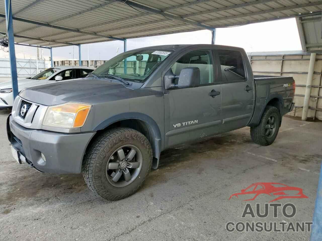NISSAN TITAN 2013 - 1N6AA0EC4DN313935