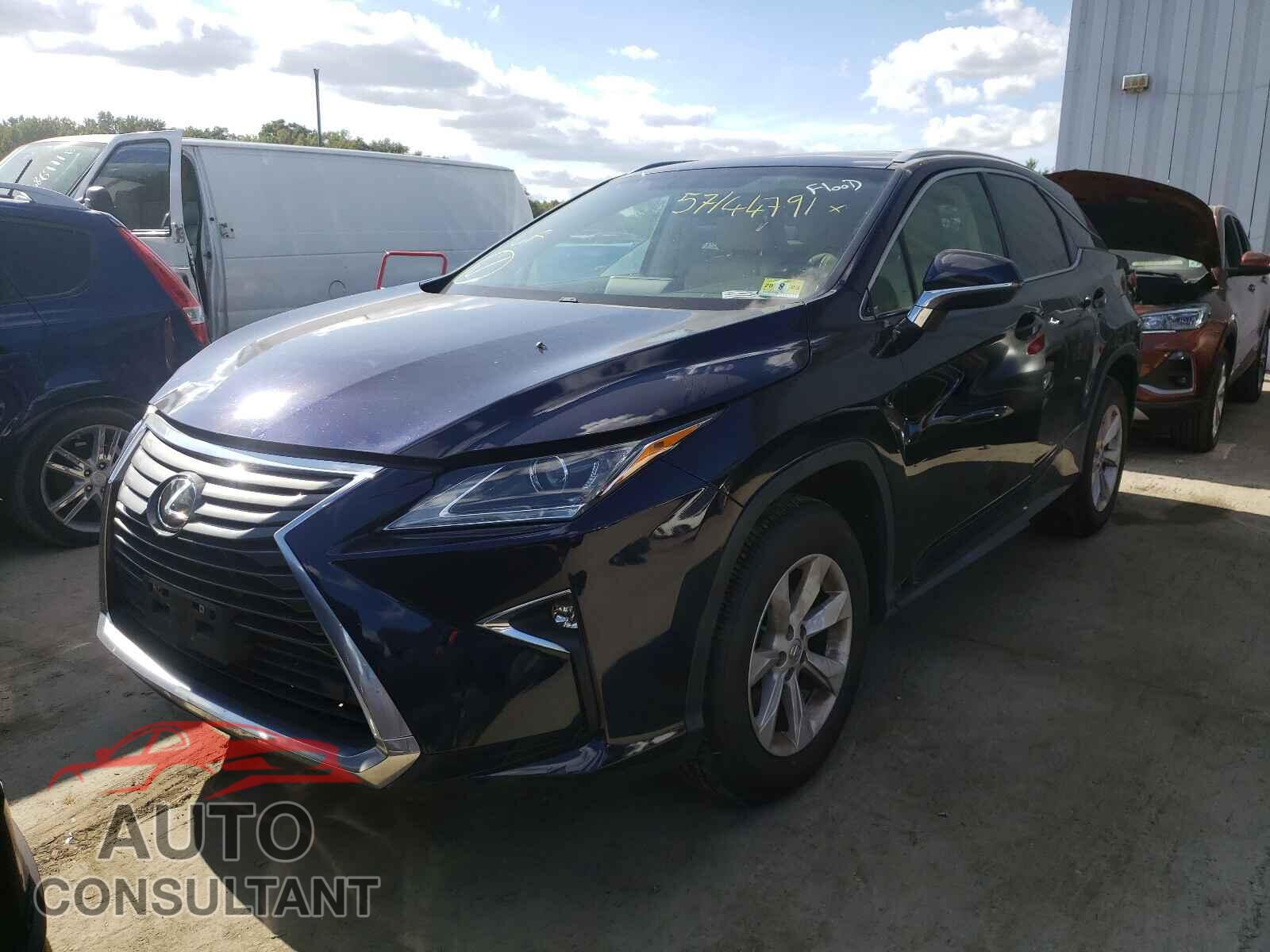 LEXUS RX350 2016 - 2T2BZMCA4GC010746