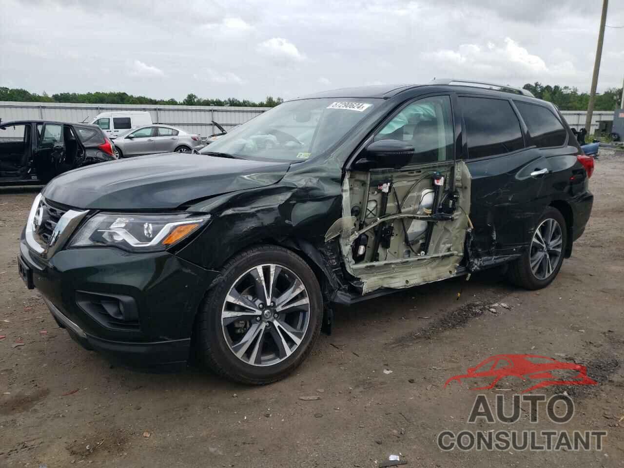 NISSAN PATHFINDER 2019 - 5N1DR2MM3KC584519