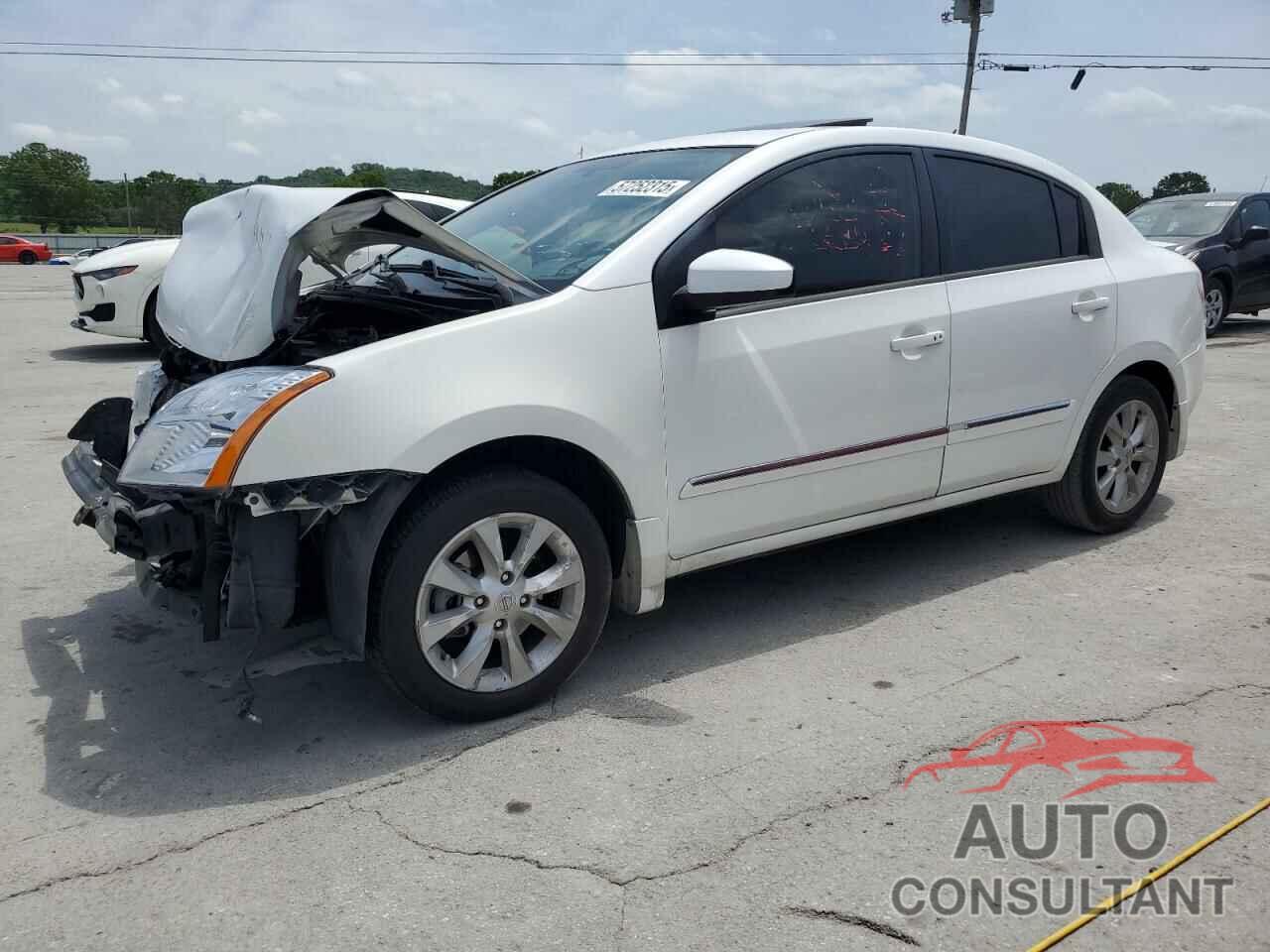 NISSAN SENTRA 2012 - 3N1AB6AP9CL629697