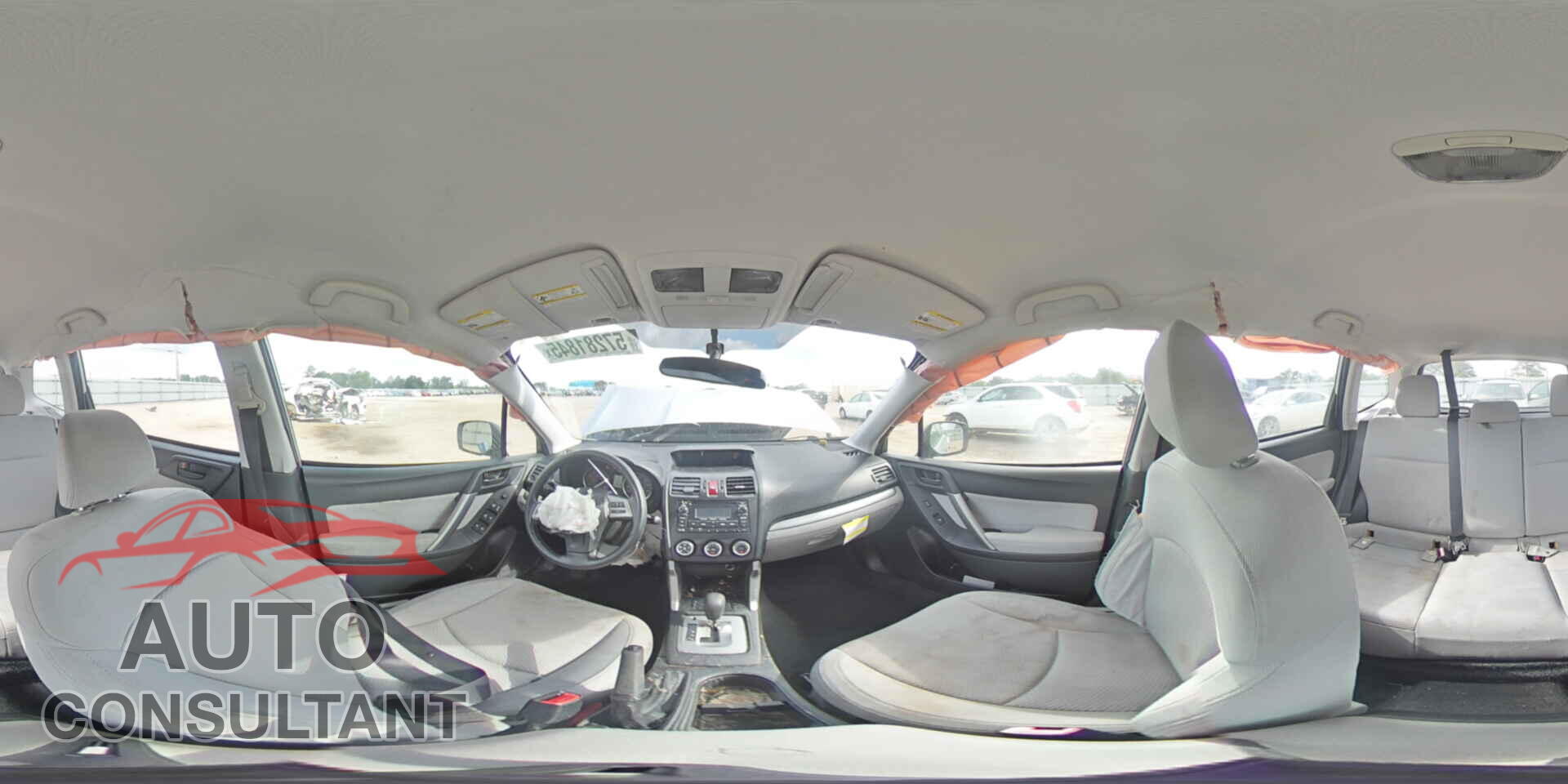 SUBARU FORESTER 2014 - JF2SJAAC9EH478254