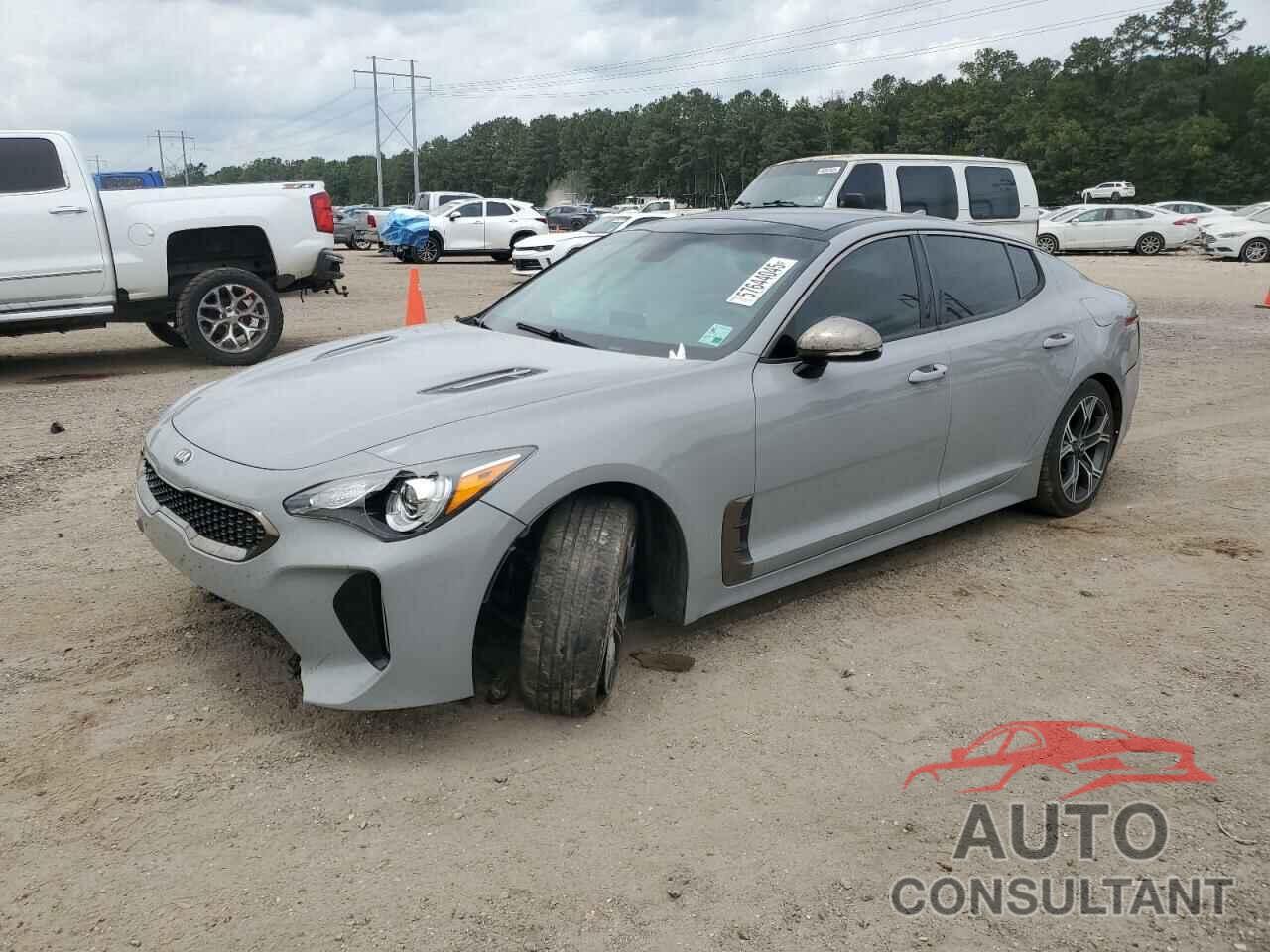 KIA STINGER 2021 - KNAE15LAXM6097325