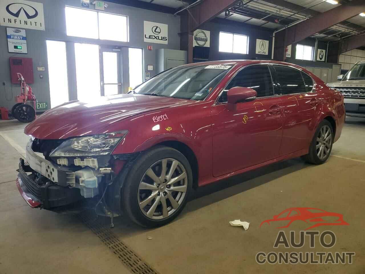 LEXUS GS350 2015 - JTHCE1BL9FA006604