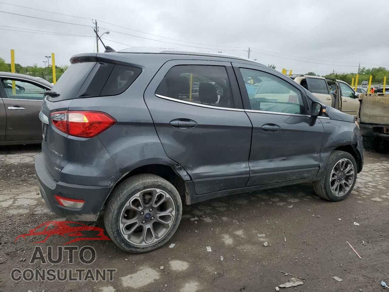 FORD ECOSPORT 2020 - MAJ6S3KL4LC330701