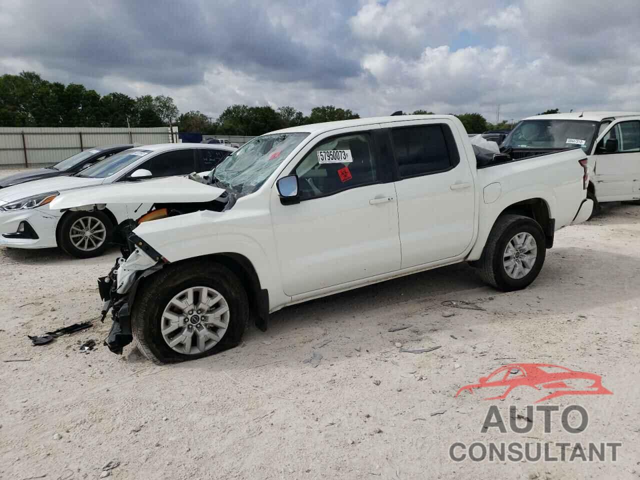 NISSAN FRONTIER 2023 - 1N6ED1EJ3PN619557