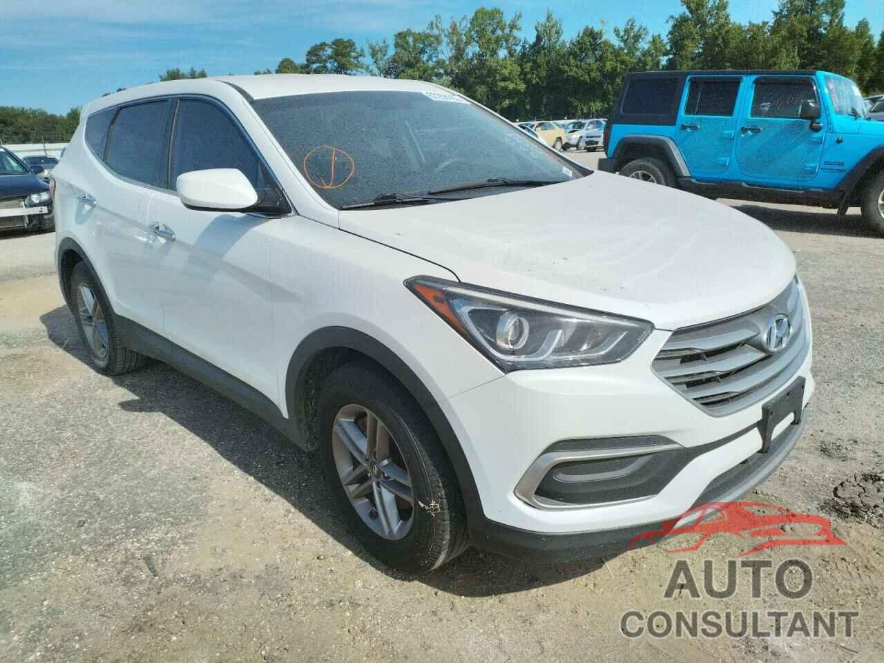 HYUNDAI SANTA FE 2018 - 5NMZTDLB5JH071652