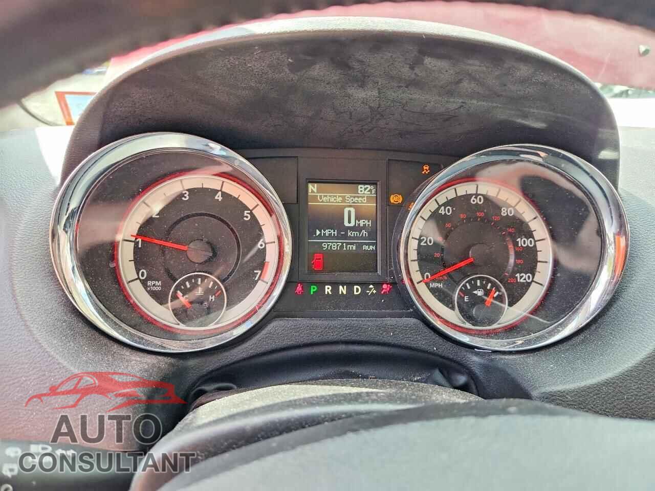 DODGE CARAVAN 2016 - 2C4RDGCG9GR310614