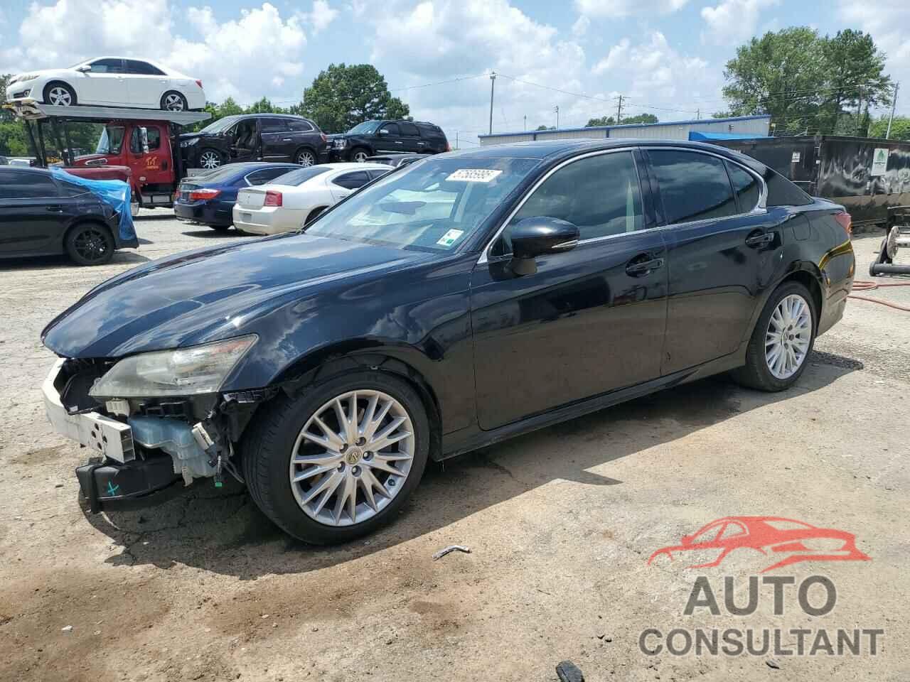 LEXUS GS350 2013 - JTHBE1BLXD5013840