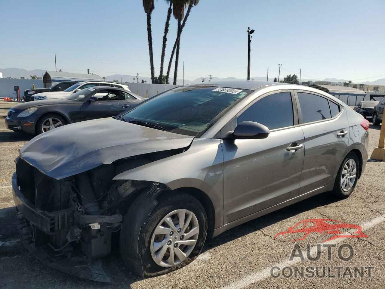 HYUNDAI ELANTRA 2018 - 5NPD74LF9JH396079
