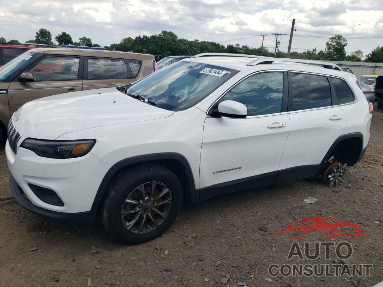 JEEP GRAND CHER 2019 - 1C4PJMLX6KD107190