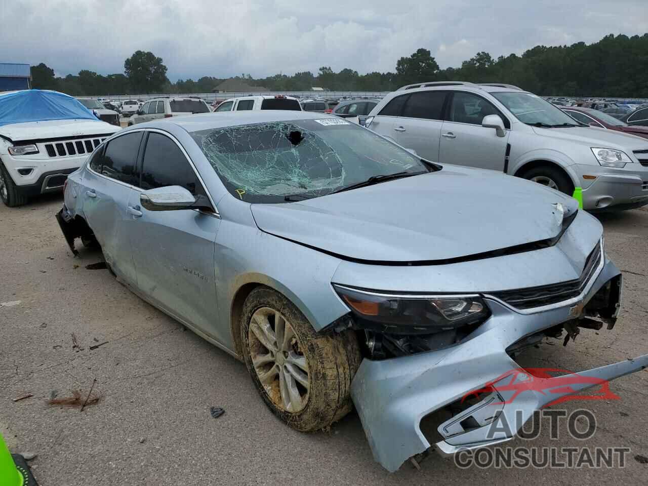 CHEVROLET MALIBU 2017 - 1G1ZE5ST0HF157056