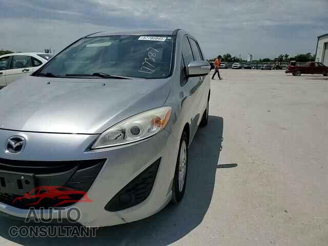 MAZDA 5 2014 - JM1CW2BL3E0177387