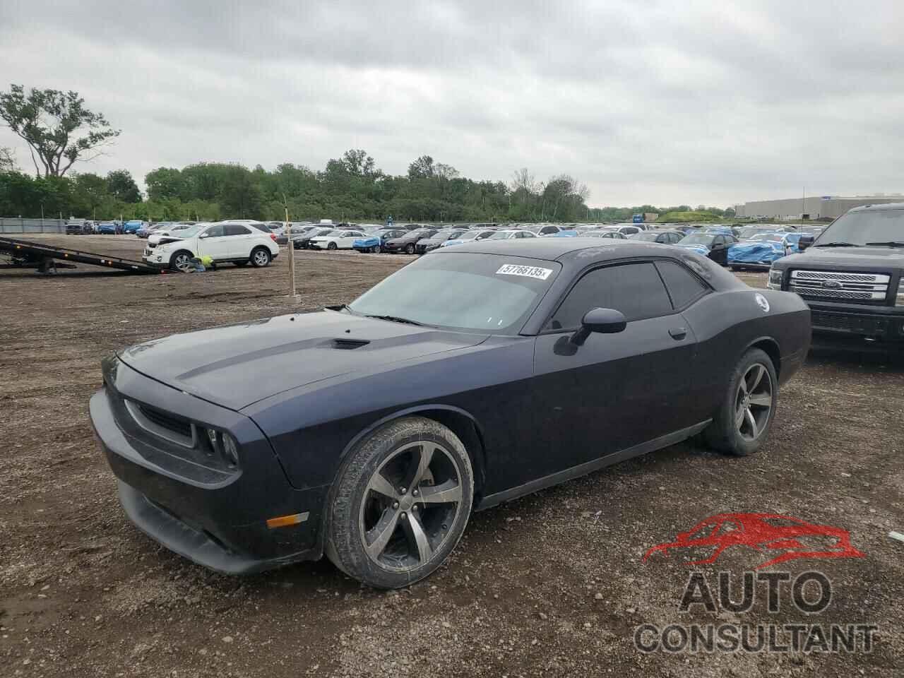 DODGE CHALLENGER 2012 - 2C3CDYAG5CH171388