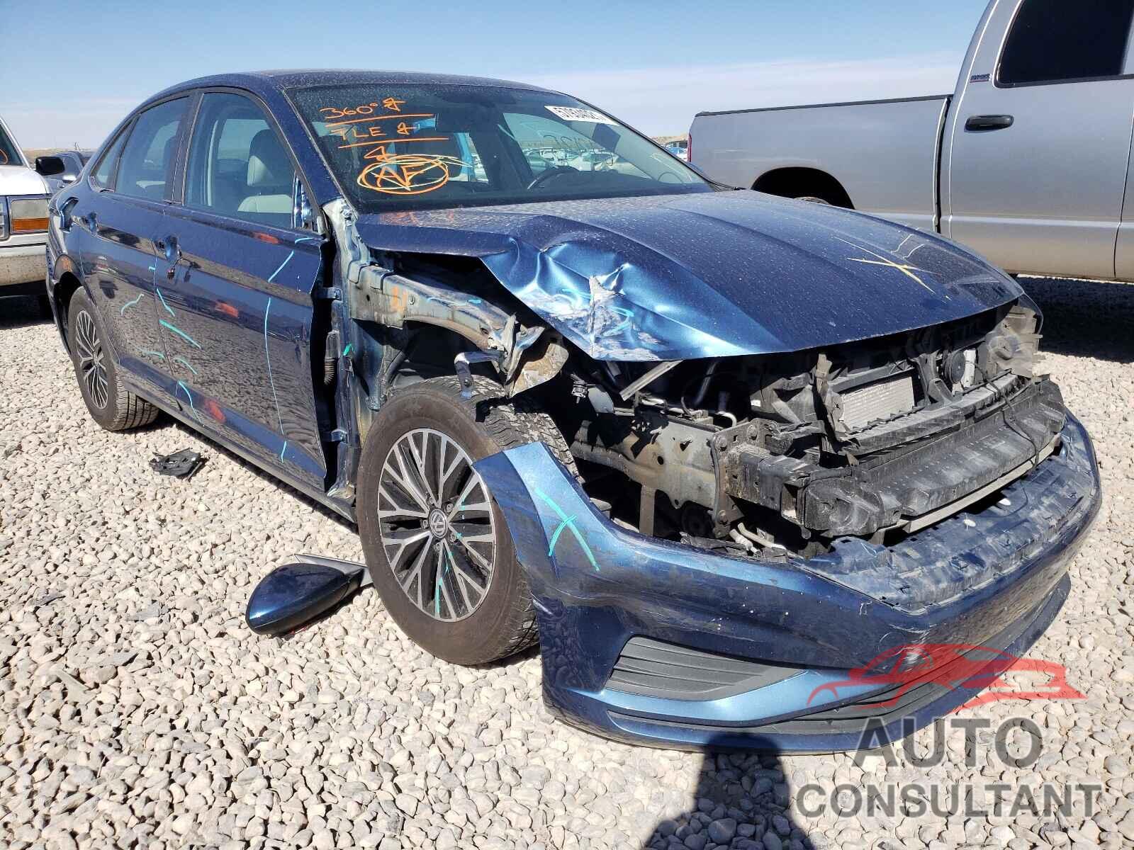 VOLKSWAGEN JETTA 2019 - 3VWC57BU6KM074981