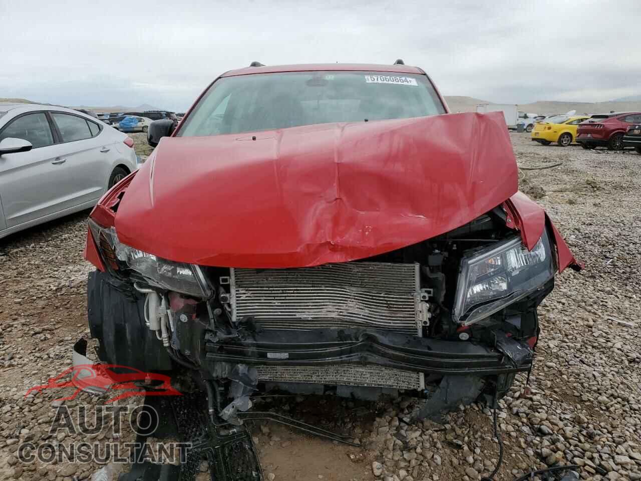 DODGE JOURNEY 2019 - 3C4PDCBB4KT773630