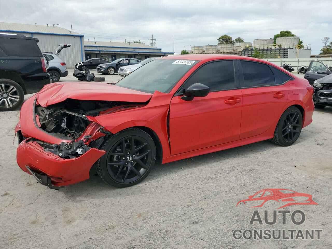 HONDA CIVIC 2023 - 2HGFE2F51PH545299