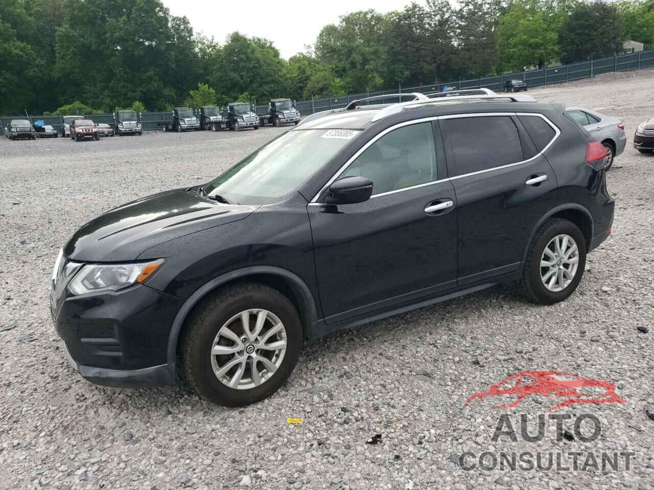 NISSAN ROGUE 2017 - KNMAT2MT9HP587331