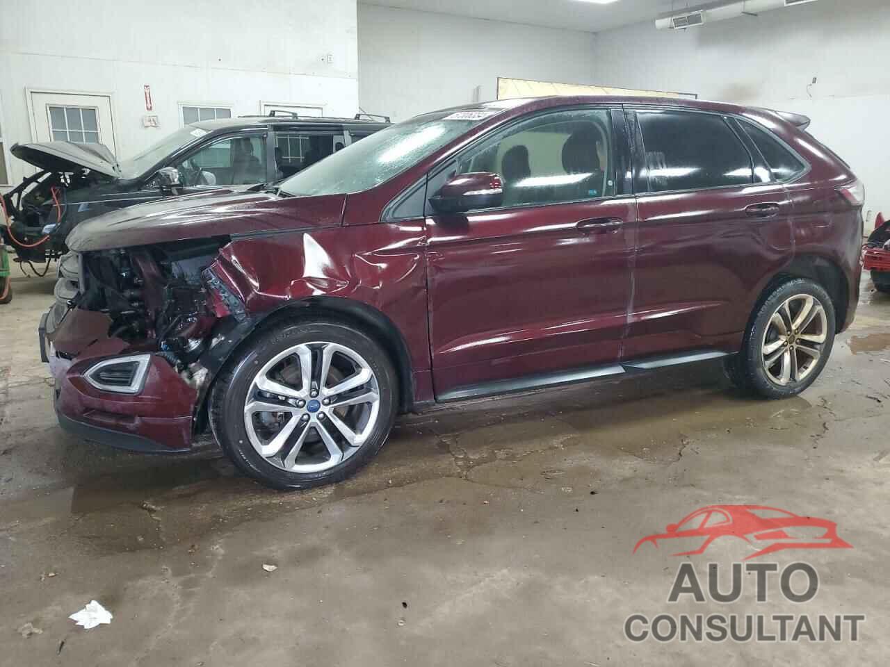 FORD EDGE 2017 - 2FMPK4AP7HBB41200