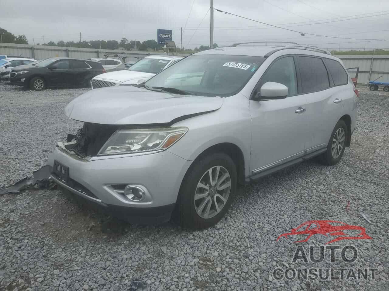 NISSAN PATHFINDER 2013 - 5N1AR2MM8DC612157