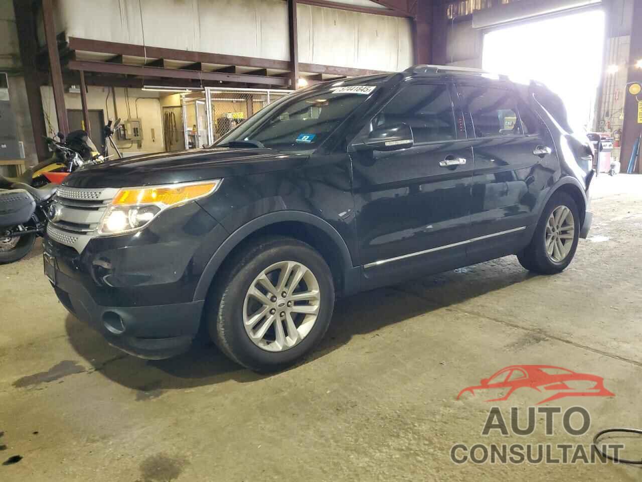 FORD EXPLORER 2014 - 1FM5K7D87EGB66213