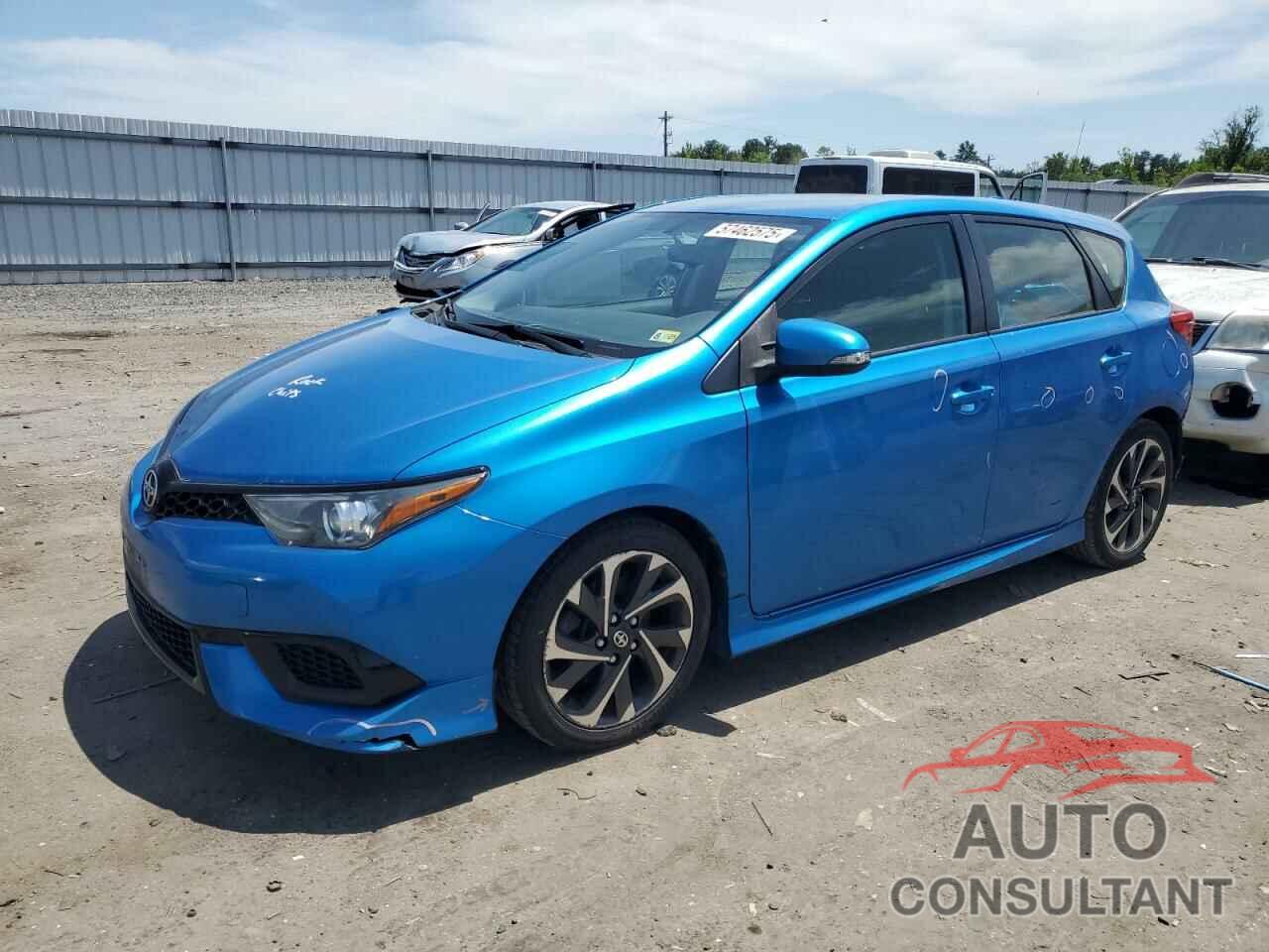 TOYOTA SCION 2016 - JTNKARJEXGJ511431