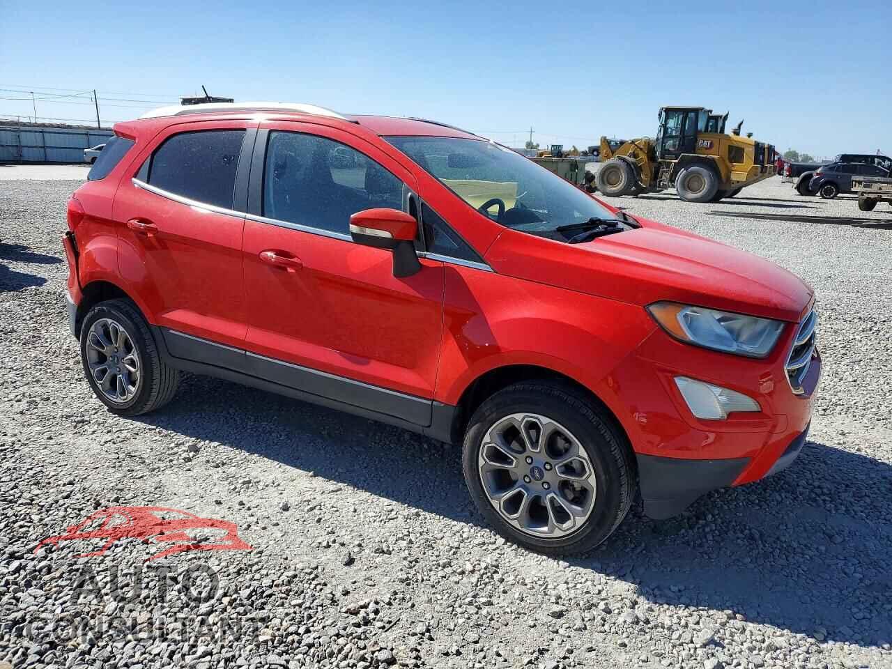 FORD ECOSPORT 2019 - MAJ6S3KL1KC256801