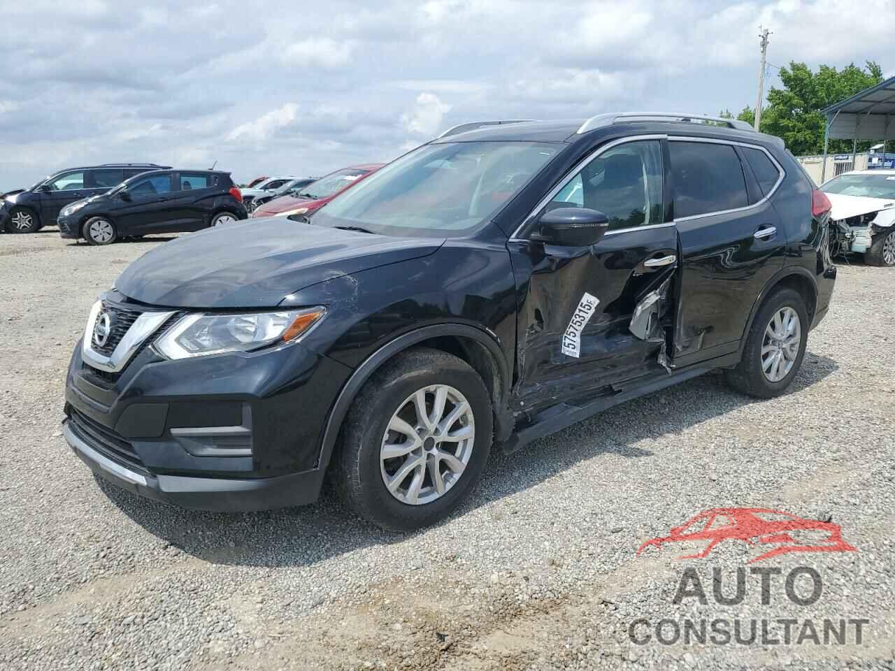 NISSAN ROGUE 2017 - JN8AT2MT2HW141841