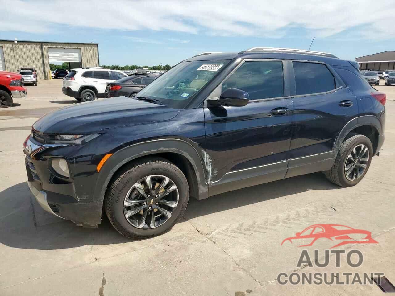 CHEVROLET TRAILBLZR 2021 - KL79MPSL1MB060419