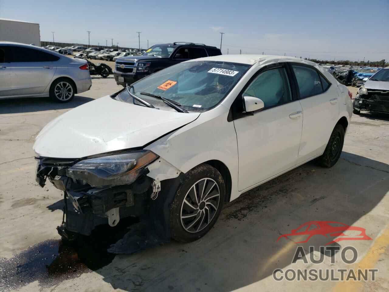 TOYOTA COROLLA 2019 - 5YFBURHE6KP901612