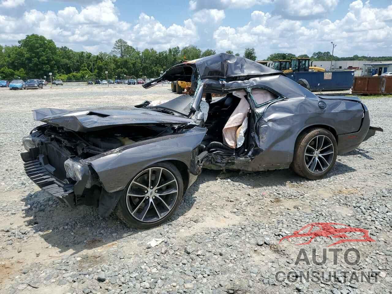 DODGE CHALLENGER 2017 - 2C3CDZFJ0HH568119