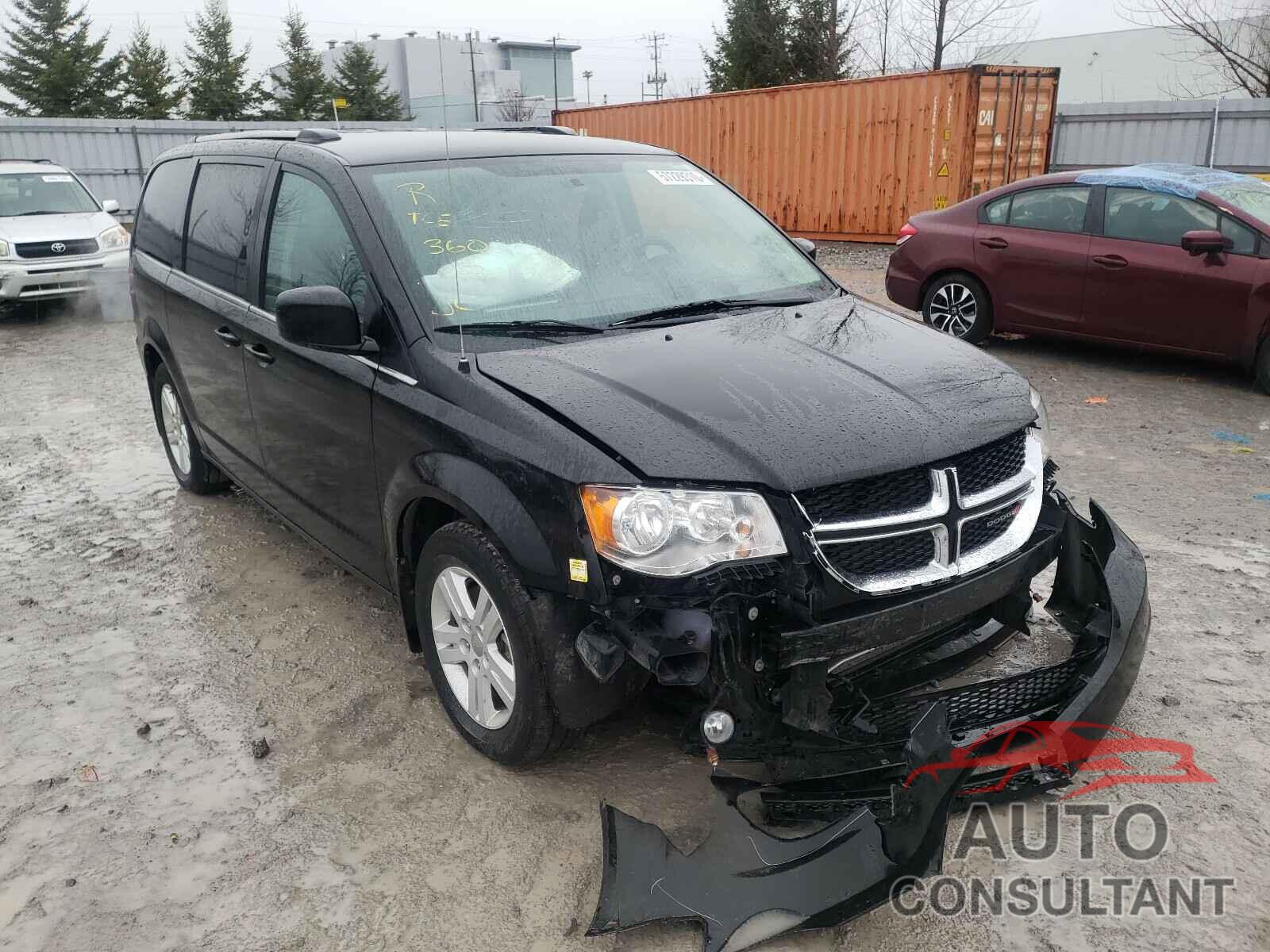 DODGE GRAND CARA 2018 - 2C4RDGDG7JR242609