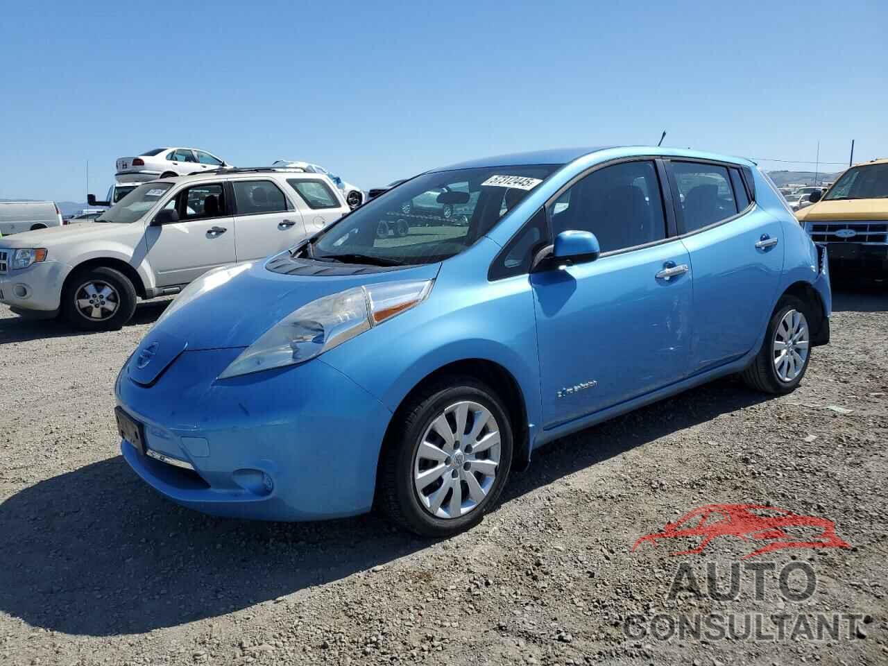 NISSAN LEAF 2014 - 1N4AZ0CP0EC330798